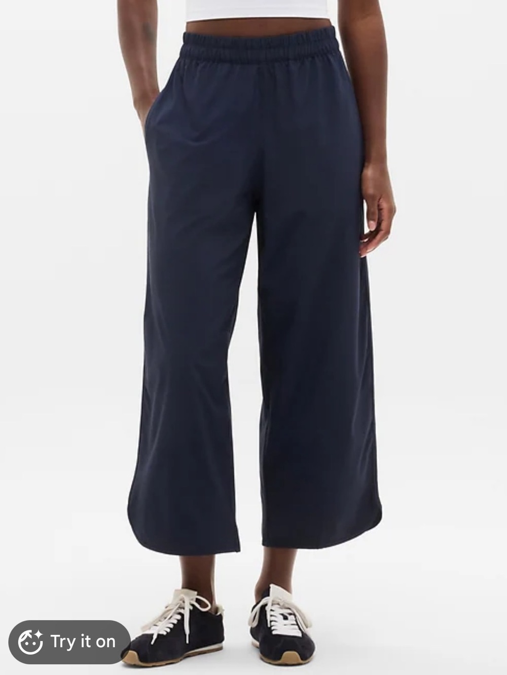 Athleta Journey Crop Pant s/T